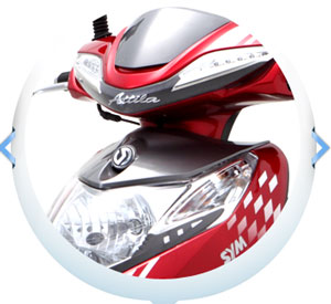 Bảng giá xe Victoria mới của SYM