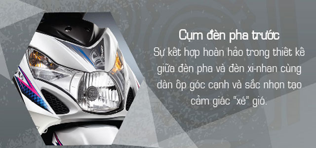 Bảng giá xe Skydrive mới của Suzuki