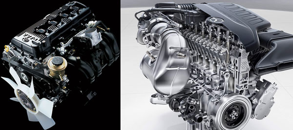 Động cơ dầu khác xăng ở điểm nào?