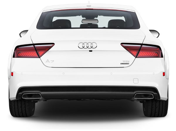 Đuôi xe Audi A7