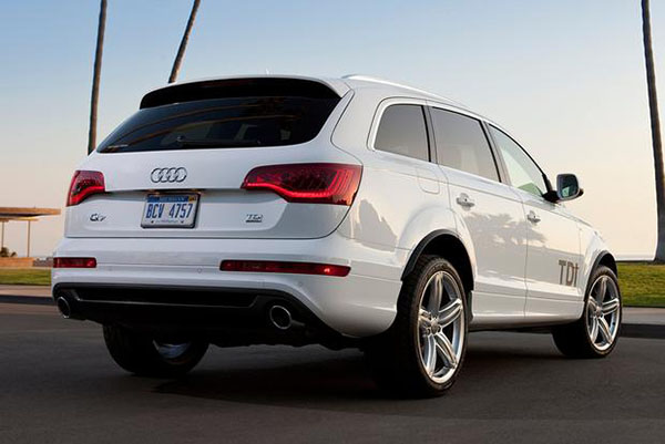 Đuôi xe Audi Q7