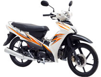 Bảng giá xe máy hãng SYM Việt Nam