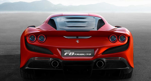 Siêu xa Ferrari F8 Tritubo hoàn toàn mới chính thức lộ diện
