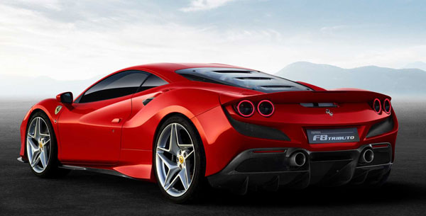 Siêu xa Ferrari F8 Tritubo hoàn toàn mới chính thức lộ diện