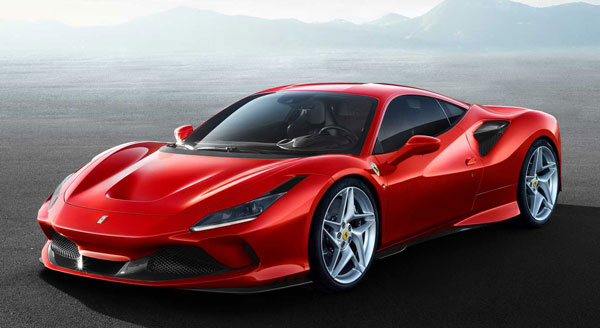 Siêu xa Ferrari F8 Tritubo hoàn toàn mới chính thức lộ diện