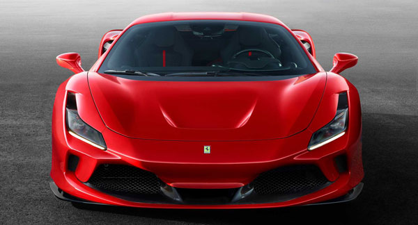 Siêu xa Ferrari F8 Tritubo hoàn toàn mới chính thức lộ diện