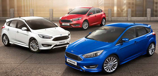 Bảng giá xe ô tô Ford Focus Hatchback mới cập nhật