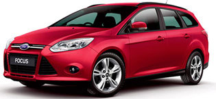 Bảng giá xe ô tô Ford Focus Hatchback mới cập nhật