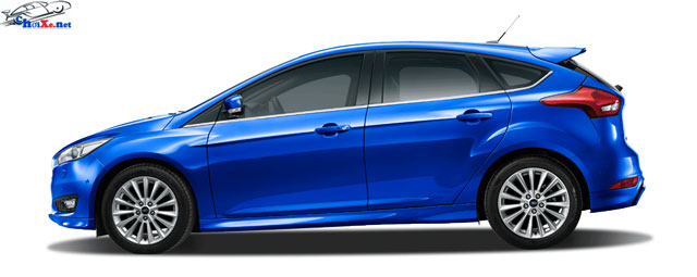 Bảng giá xe ô tô Ford Focus Hatchback mới cập nhật