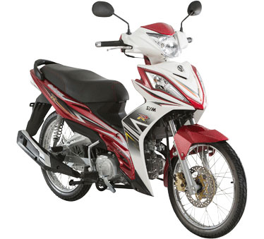 Bảng giá xe Galaxy mới của SYM