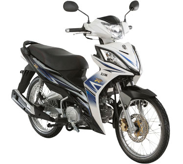 Bảng giá xe Galaxy mới của SYM