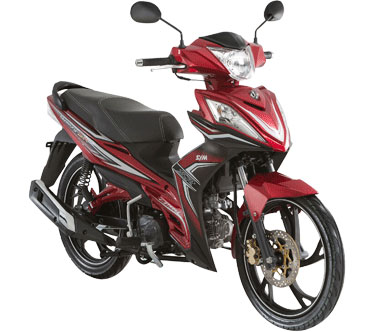 Bảng giá xe Galaxy mới của SYM