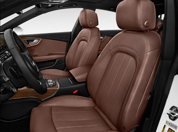 Ghế trước Audi A7