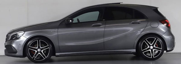 Bảng giá xe Mercedes A250 Sport AMG mới cập nhật
