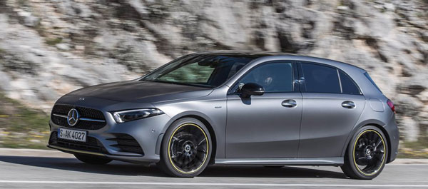 Bảng giá xe Mercedes A250 Sport AMG mới cập nhật