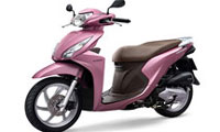Bảng giá niêm yết xe Honda mới 2015