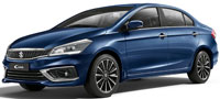 Bảng giá xe Suzuki Ciaz cập nhật mới nhất