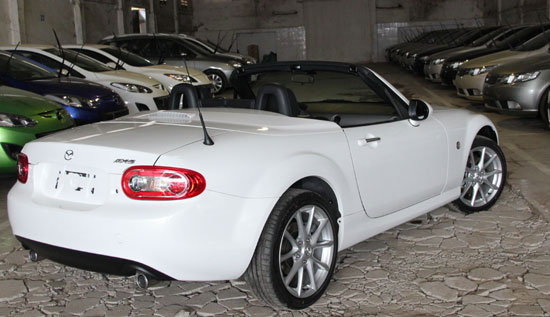 Giá xe Ô tô Mazda tại Việt Nam