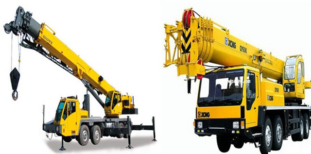 Học lái xe cẩu bao gồm những nội dung gì?