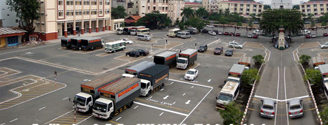 Học lái xe container cần điều kiện gì?