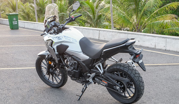 Honda CB500X 2019 lần đầu chào sân Việt giá 188 triệu đồng