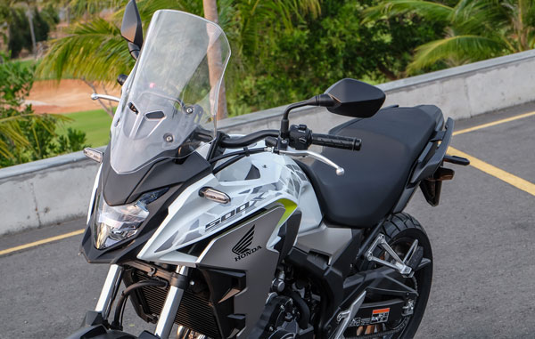 Honda CB500X 2019 lần đầu chào sân Việt giá 188 triệu đồng
