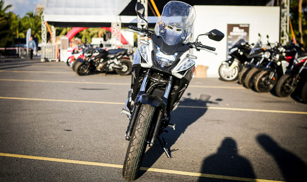 Honda CB500X 2019 lần đầu chào sân Việt giá 188 triệu đồng