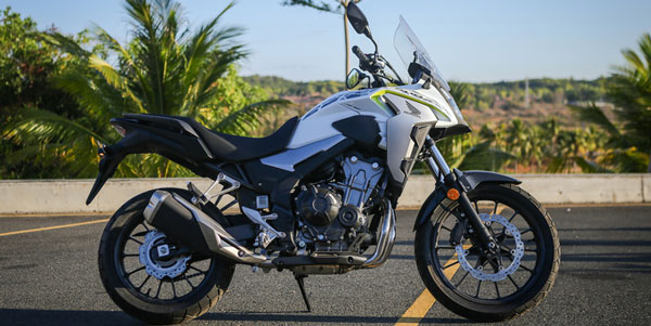 Honda CB500X 2019 lần đầu chào sân Việt giá 188 triệu đồng