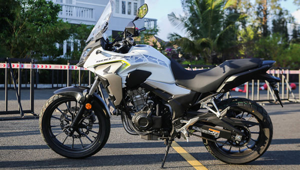 Honda CB500X 2019 lần đầu chào sân Việt giá 188 triệu đồng