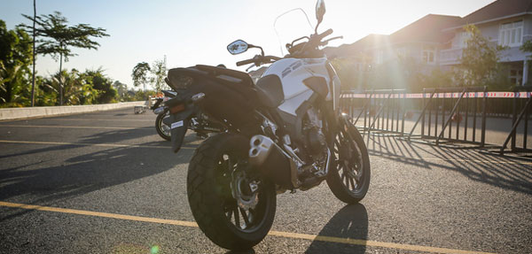 Honda CB500X 2019 lần đầu chào sân Việt giá 188 triệu đồng
