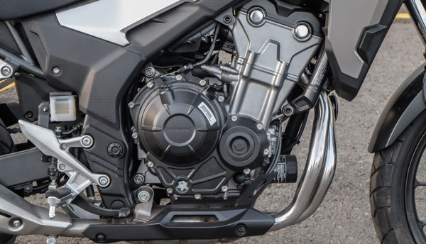 Honda CB500X 2019 lần đầu chào sân Việt giá 188 triệu đồng