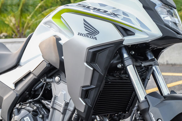Honda CB500X 2019 lần đầu chào sân Việt giá 188 triệu đồng