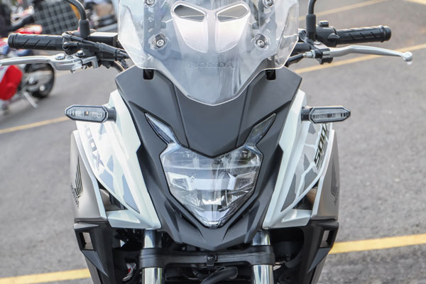 Honda CB500X 2019 lần đầu chào sân Việt giá 188 triệu đồng