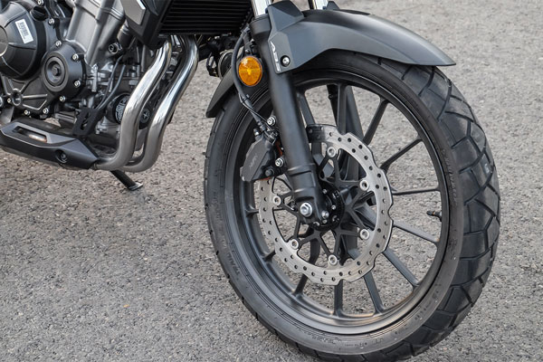 Honda CB500X 2019 lần đầu chào sân Việt giá 188 triệu đồng