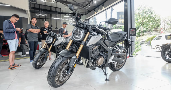 Đánh giá thông số kỹ thuật xe Honda CB650R