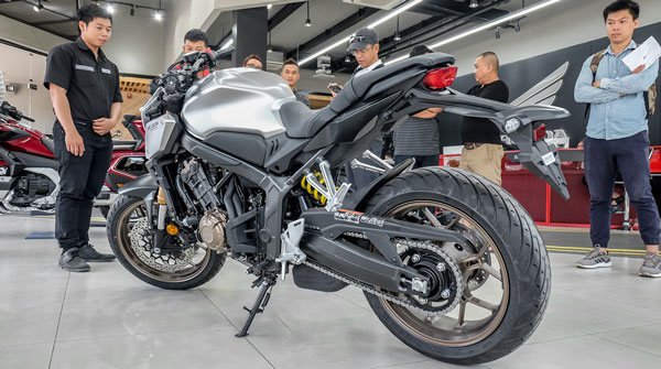 Đánh giá thông số kỹ thuật xe Honda CB650R
