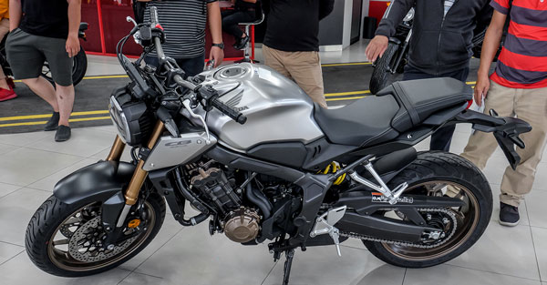 Đánh giá thông số kỹ thuật xe Honda CB650R