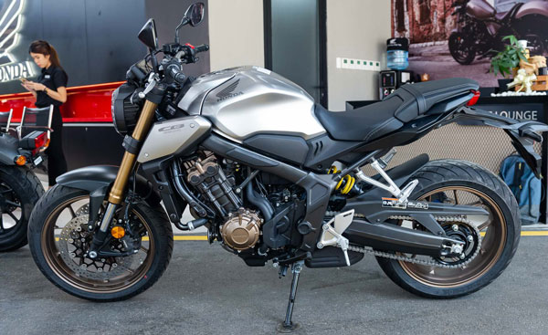 Đánh giá thông số kỹ thuật xe Honda CB650R