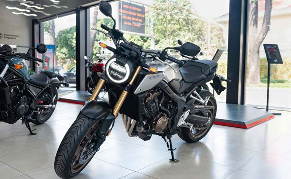 Đánh giá thông số kỹ thuật xe Honda CB650R