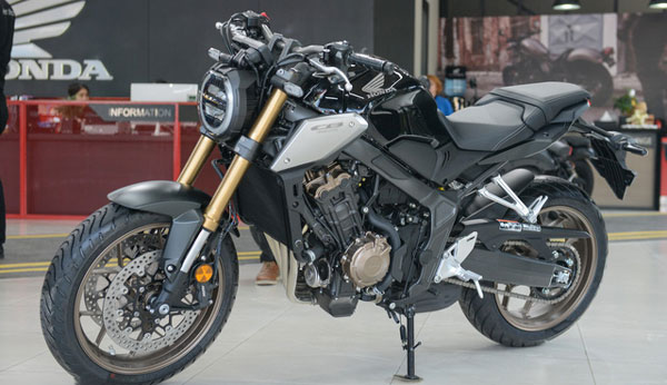 Đánh giá thông số kỹ thuật xe Honda CB650R