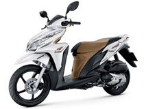 Bảng giá xe Honda nhập khẩu 2015