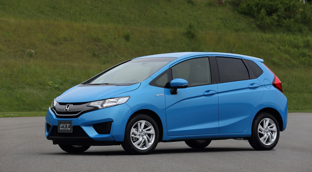 Bảng giá xe ô tô Fit của Honda