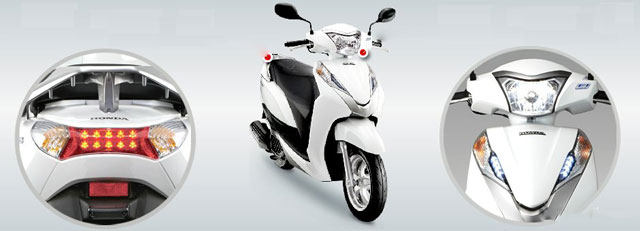 Bảng giá xe Lead 125cc mới hiện nay