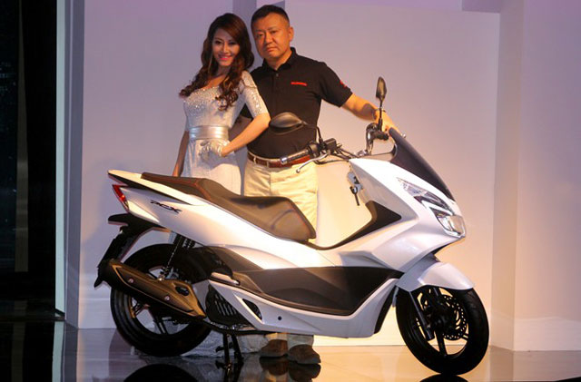 Bảng giá xe PCX mới của Honda