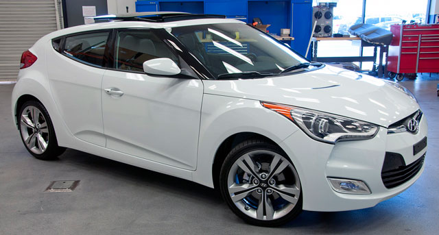 Bảng giá xe ô tô Veloster của Hyundai