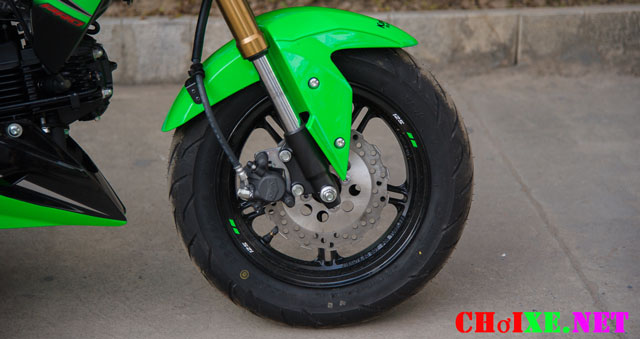 Kawasaki Z125 Pro 2017 cập bến Việt Nam có giá bán hơn 80 triệu