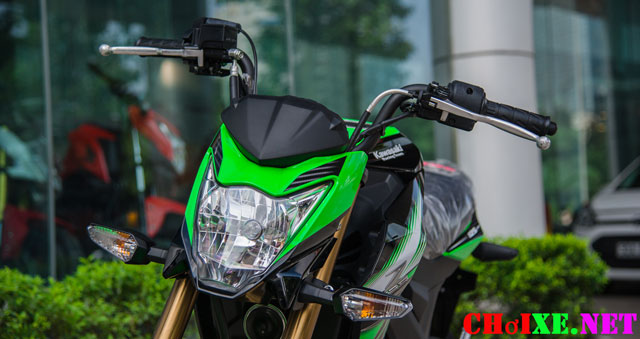 Kawasaki Z125 Pro 2017 cập bến Việt Nam có giá bán hơn 80 triệu