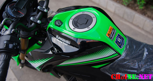 Kawasaki Z125 Pro 2017 cập bến Việt Nam có giá bán hơn 80 triệu