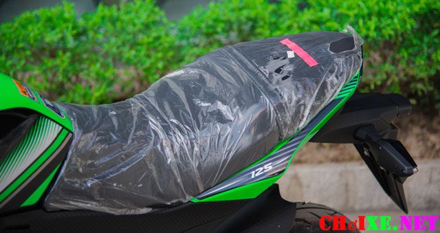 Kawasaki Z125 Pro 2017 cập bến Việt Nam có giá bán hơn 80 triệu