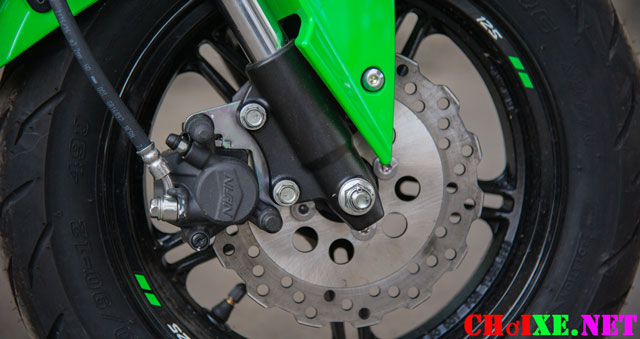 Kawasaki Z125 Pro 2017 cập bến Việt Nam có giá bán hơn 80 triệu